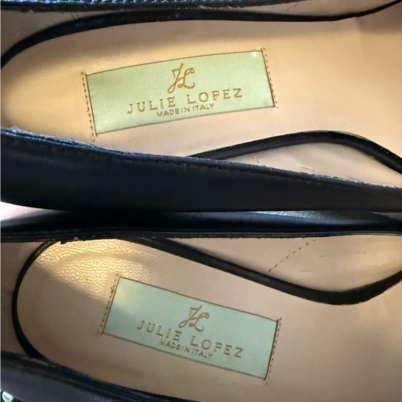 Italian Leather Heels - Picture 2 of 7